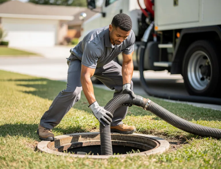Septic Tank Pumping Coventry Hills